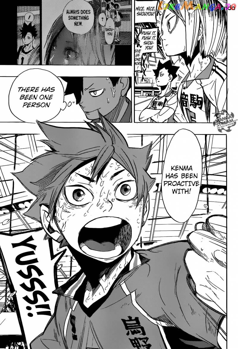 Haikyuu!!, Chapter 269 image 11